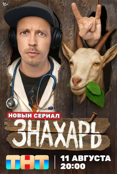 постер Знахарь