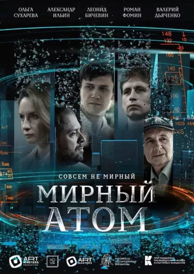 постер Мирный атом