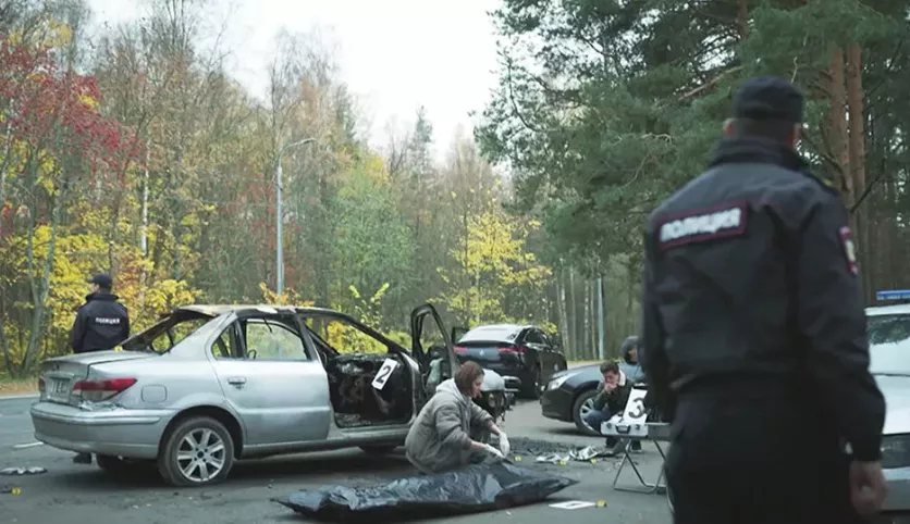 фото для сериала Дуплет 5 серия