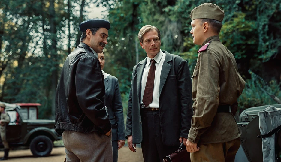 Описание 3 серии сериала Полураспад