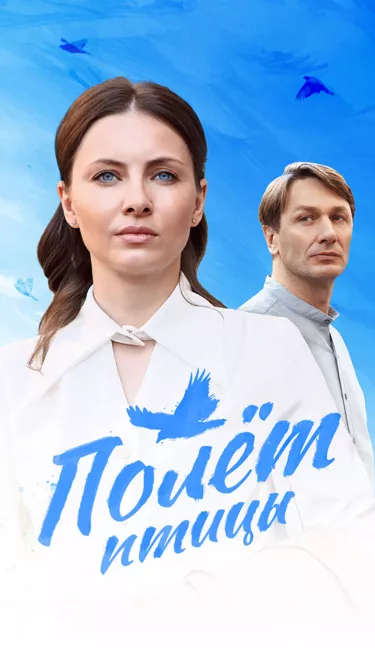постер Полёт птицы