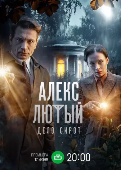 постер Алекс Лютый 3. Дело сирот