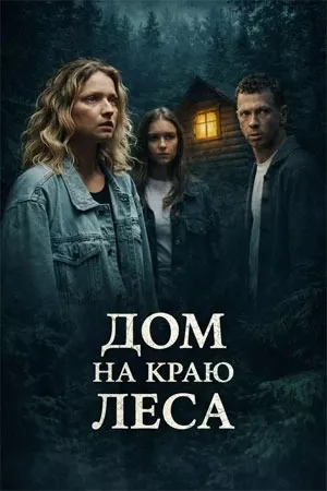 постер Дом на краю леса
