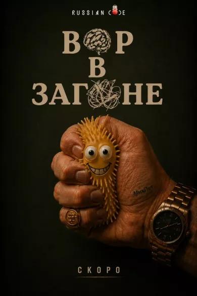 постер Вор в загоне