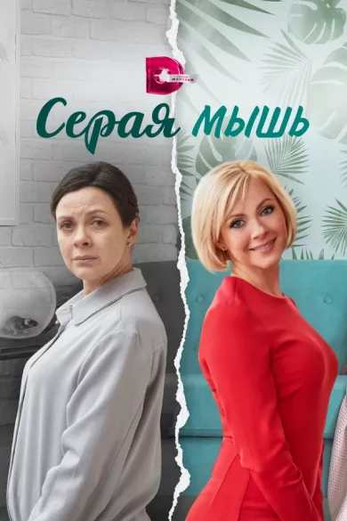 постер Серая мышь