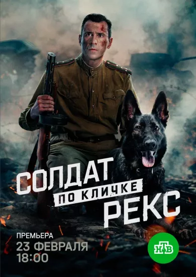 постер Солдат по кличке Рекс