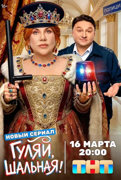 постер Гуляй, шальная