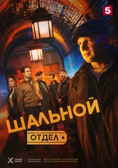 сериал Шальной отдел описание серий