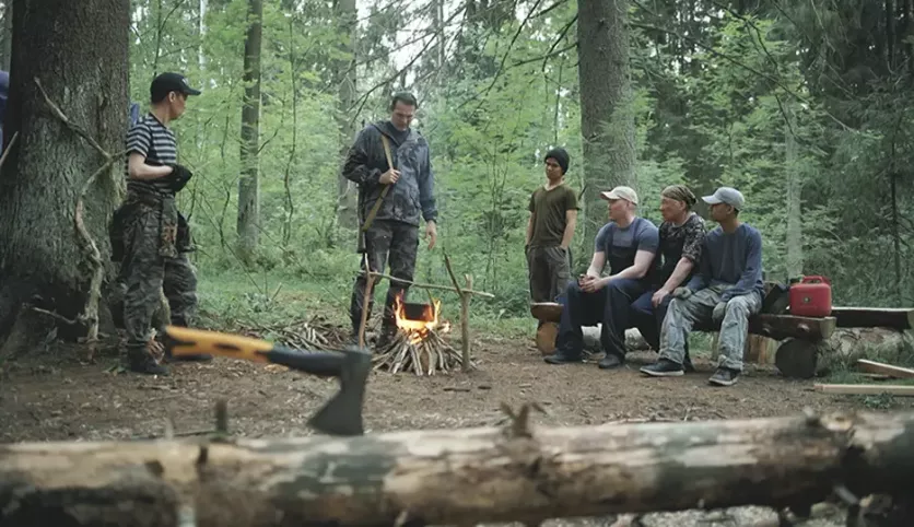 фото для сериала Закон тайги 4 серия