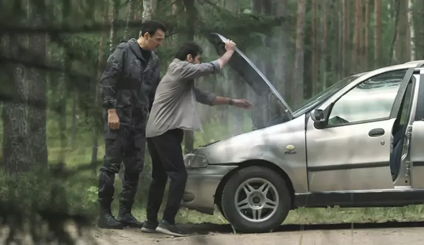 фото для сериала Закон тайги 7 серия
