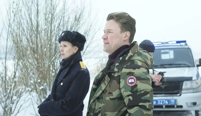 фото для сериала Закон тайги 21 серия