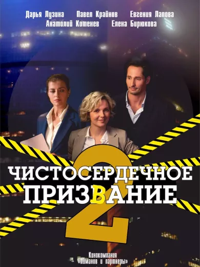 постер Чистосердечное призвание 2 сезон