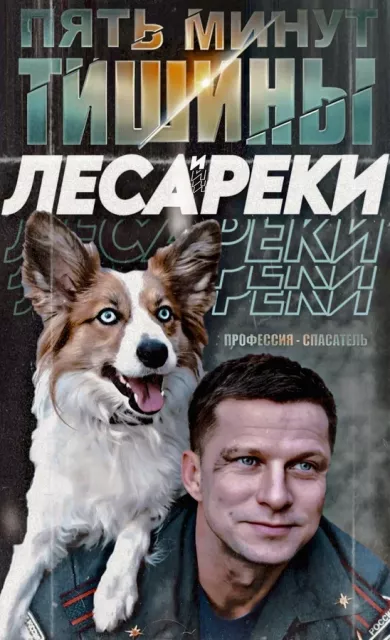 постер Пять минут тишины. Леса и реки