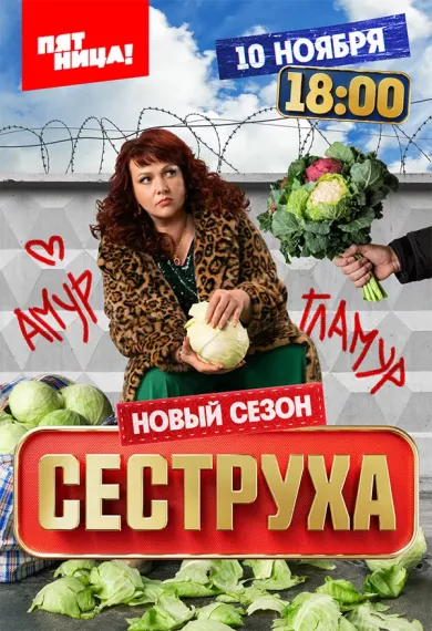 постер Сеструха 3 сезон
