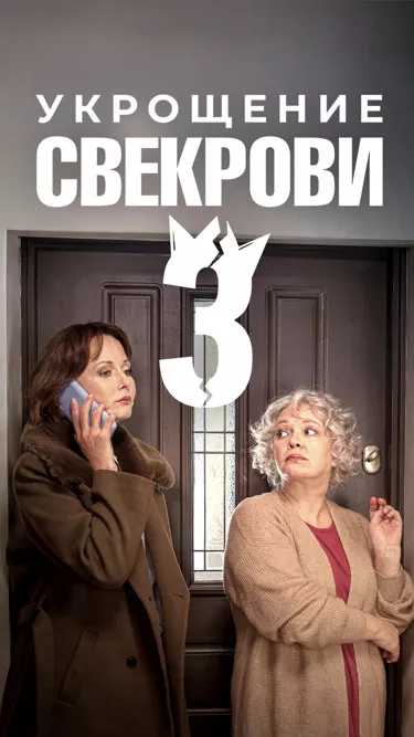 постер Укрощение свекрови 3 сезон