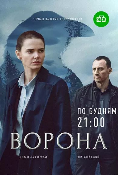 постер Ворона