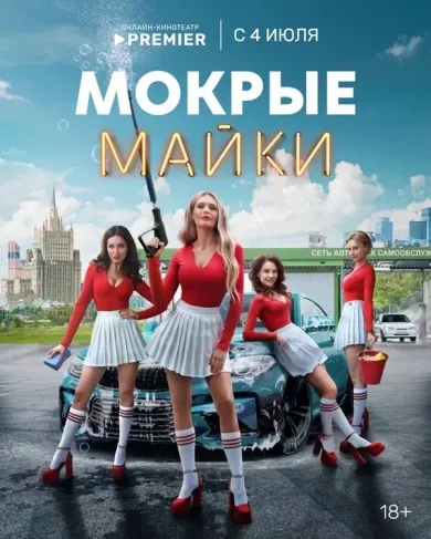 сериал Мокрые майки все серии
