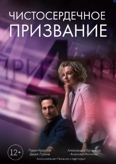 постер Чистосердечное призвание 4 сезон