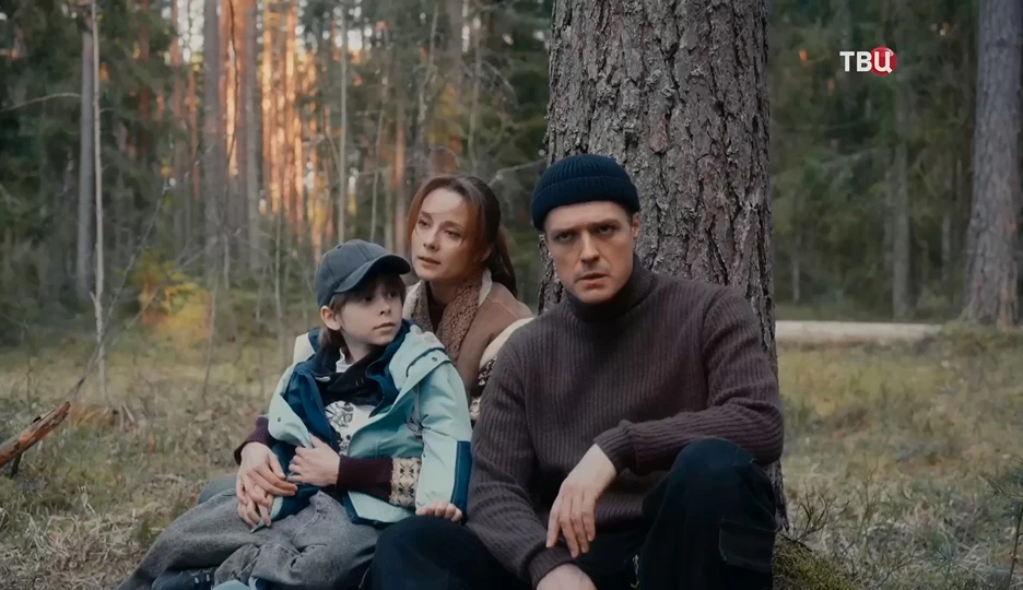 Описание 3 серии сериала Туман над тёмной водой