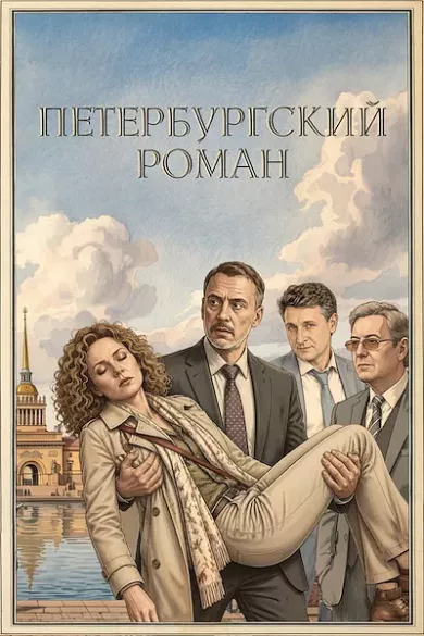 постер Петербургский роман