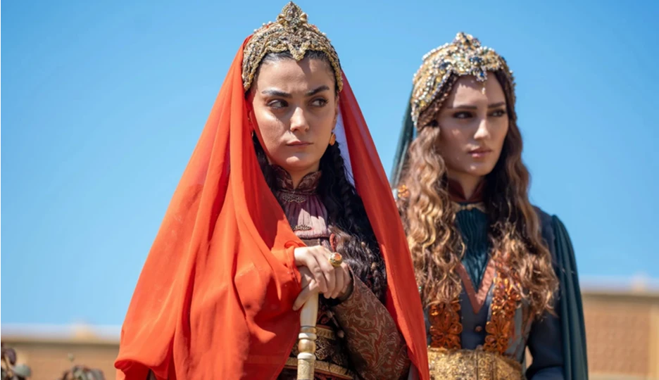 Описание 2 серии сериала Любовь и трон