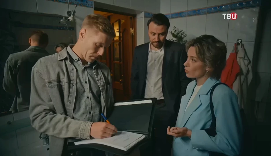 Описание 2 серии сериала Улики с доставкой