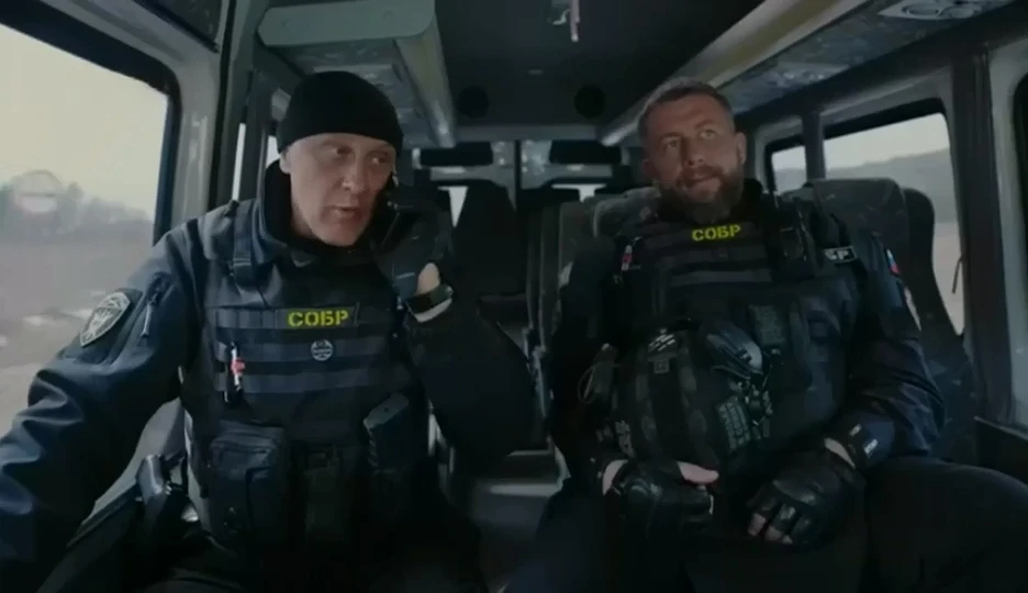 Описание 1 серии сериала Наш спецназ Красноярск