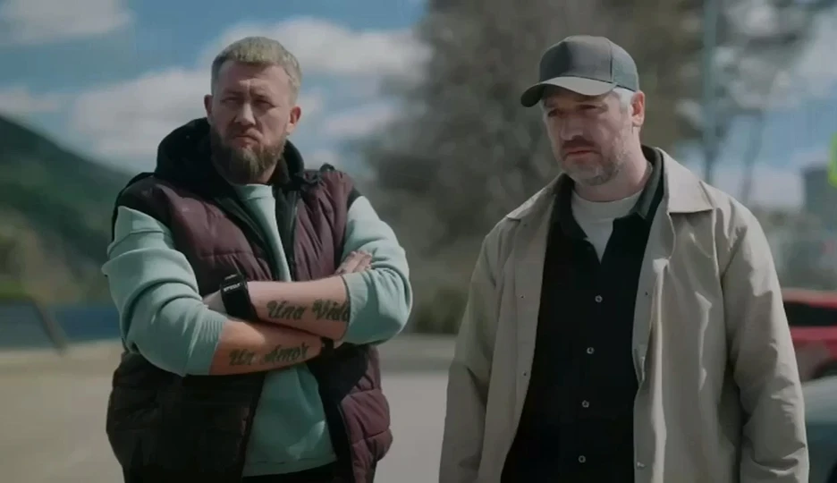 Описание 4 серии сериала Наш спецназ Красноярск