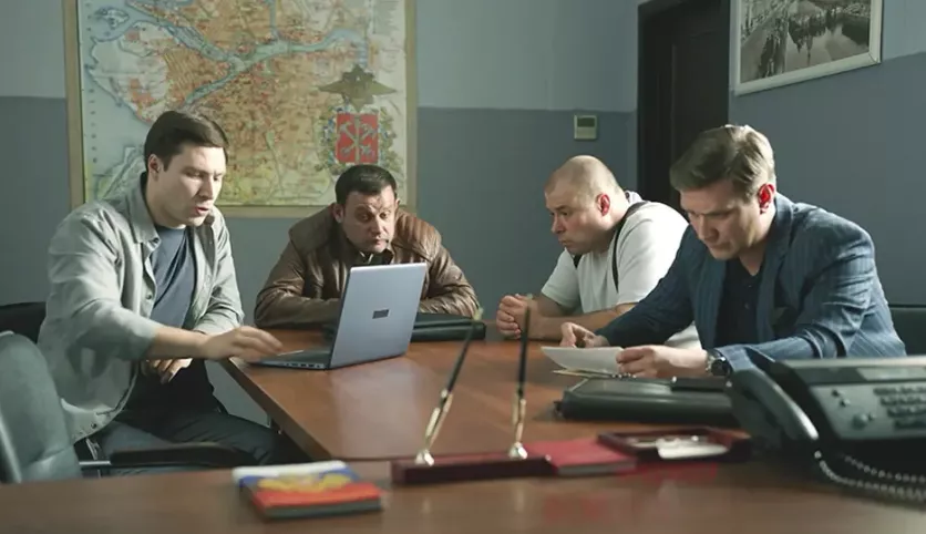 фото для сериала Великолепная пятёрка 6 сезон 1 серия