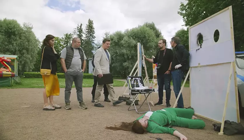 фото для сериала Великолепная пятёрка 6 сезон 4 серия