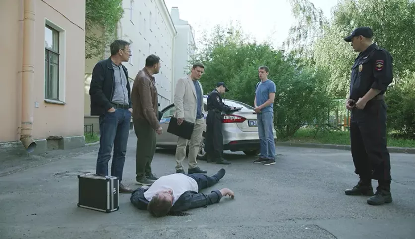 фото для сериала Великолепная пятёрка 6 сезон 7 серия