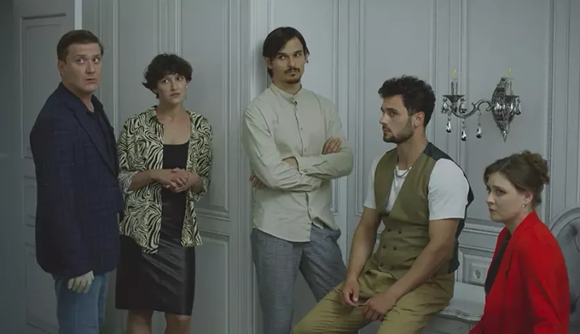 фото для сериала Великолепная пятёрка 6 сезон 13 серия