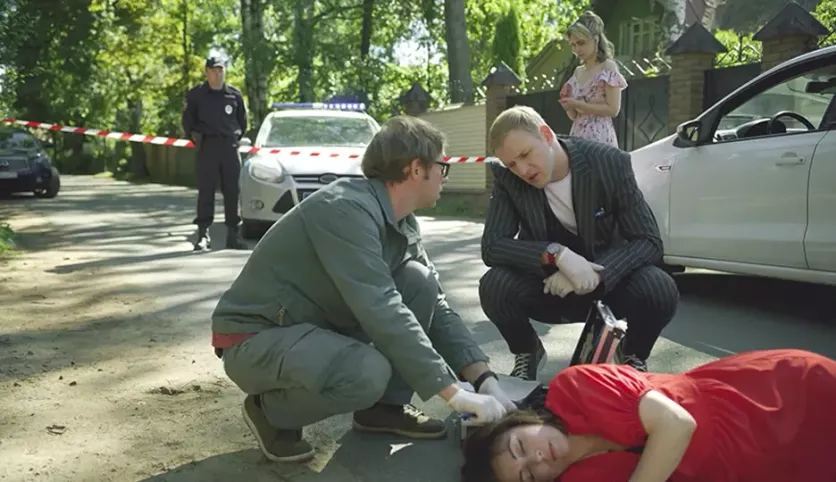 фото для сериала Великолепная пятёрка 6 сезон 14 серия