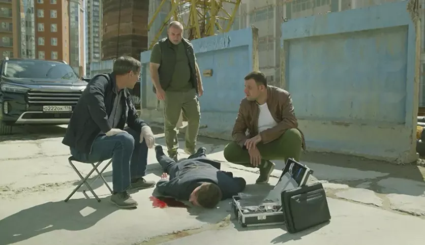 фото для сериала Великолепная пятёрка 6 сезон 16 серия