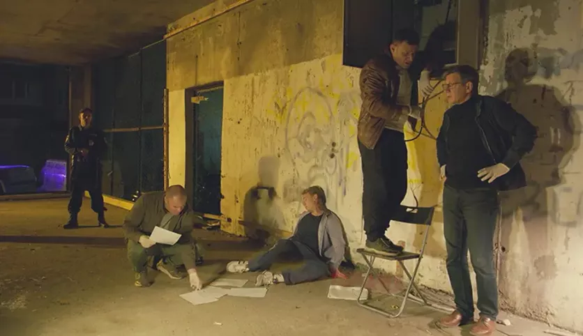 фото для сериала Великолепная пятёрка 6 сезон 24 серия