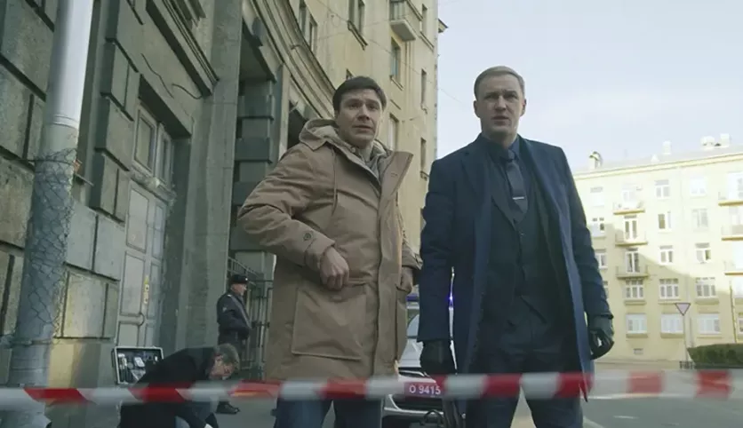 фото для сериала Великолепная пятёрка 6 сезон 35 серия