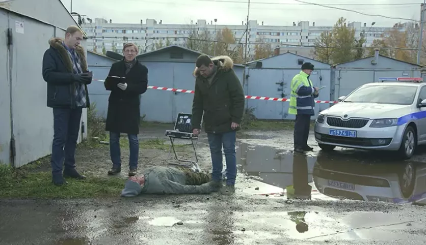 фото для сериала Великолепная пятёрка 6 сезон 36 серия