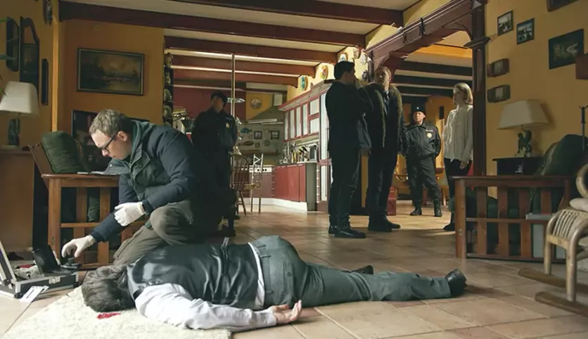 фото для сериала Великолепная пятёрка 6 сезон 38 серия