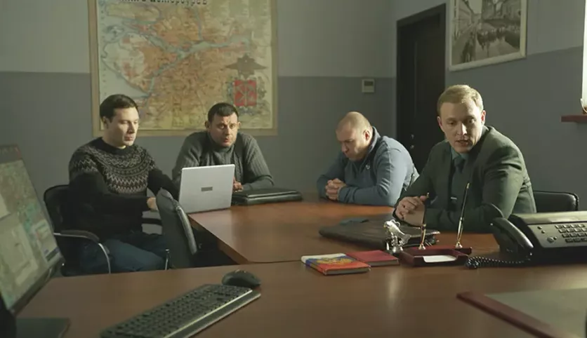 фото для сериала Великолепная пятёрка 6 сезон 51 серия