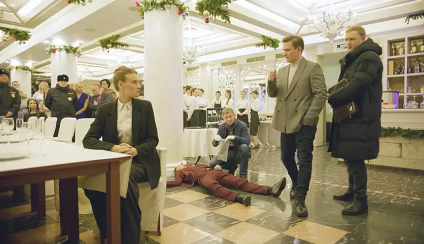 фото для сериала Великолепная пятёрка 6 сезон 53 серия