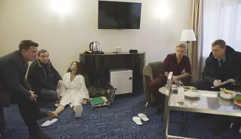 фото для сериала Великолепная пятёрка 6 сезон 61 серия