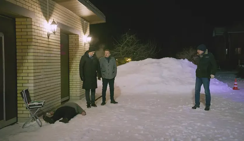 фото для сериала Великолепная пятёрка 6 сезон 64 серия