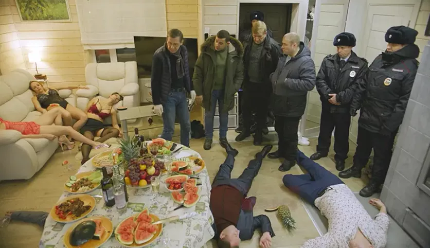 фото для сериала Великолепная пятёрка 6 сезон 65 серия