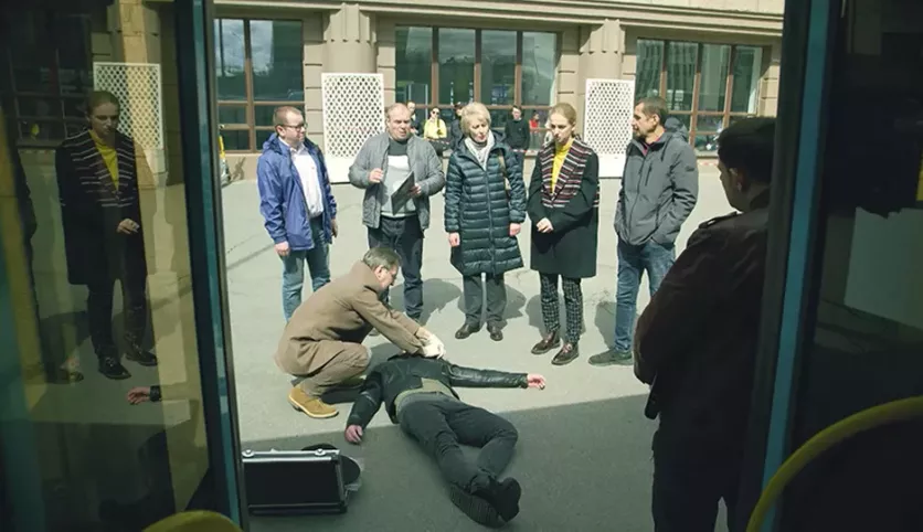 фото для сериала Великолепная пятёрка 6 сезон 82 серия