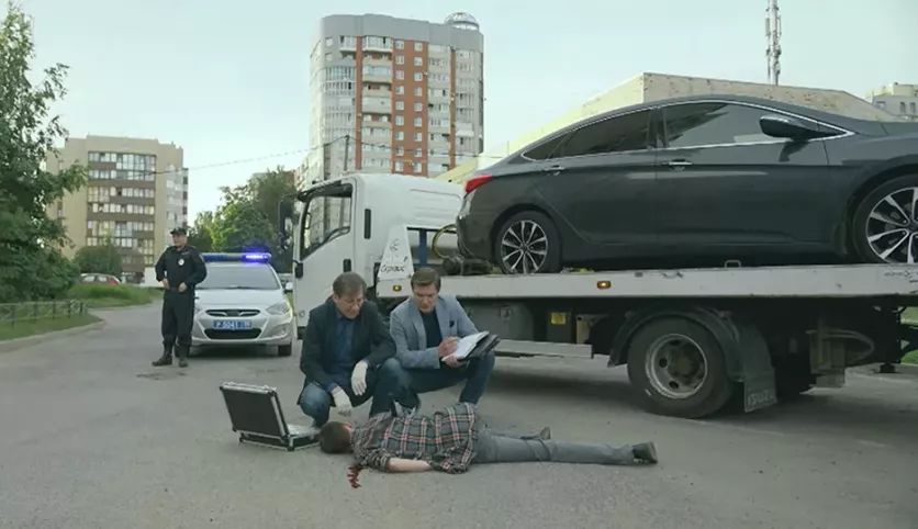 фото для сериала Великолепная пятёрка 6 сезон 90 серия