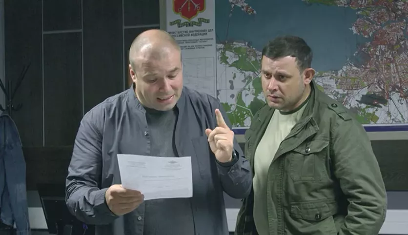 фото для сериала Великолепная пятёрка 6 сезон 92 серия