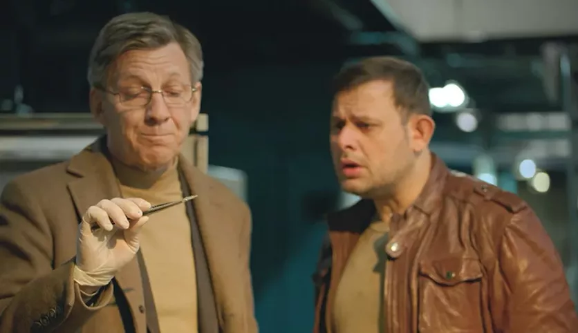 фото для сериала Великолепная пятёрка 6 сезон 93 серия