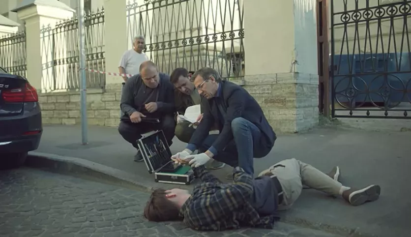 фото для сериала Великолепная пятёрка 6 сезон 96 серия