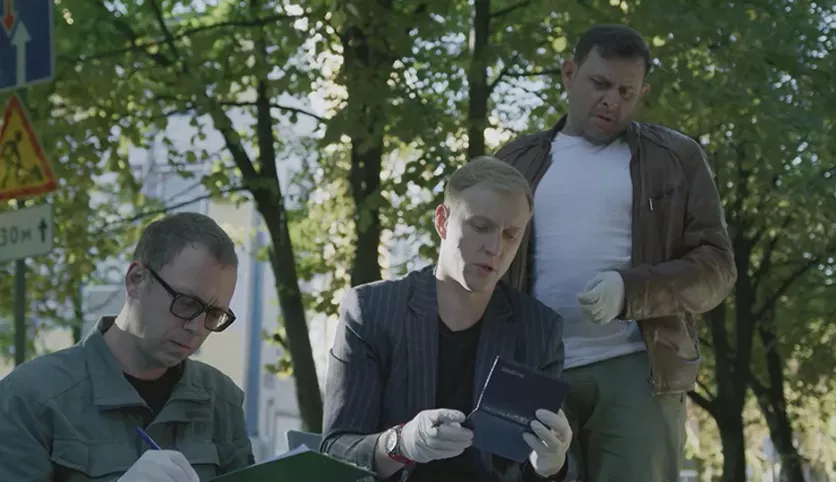 фото для сериала Великолепная пятёрка 6 сезон 95 серия