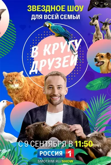постер В кругу друзей